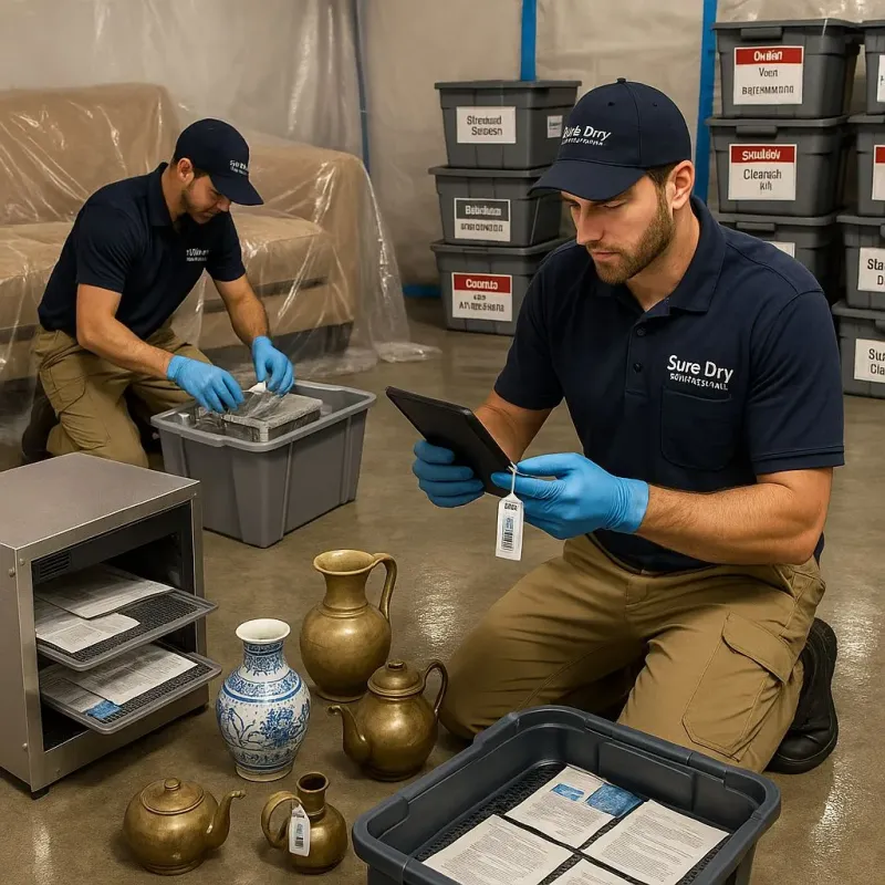 Content Protection and Restoration process in Harahan, LA