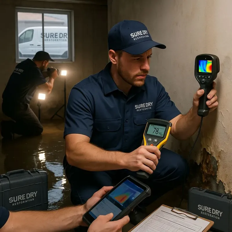 Initial Assessment and Documentation process in Harahan, LA